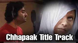 Chhapaak Song Title Track | Arijit Singh | New Song | Deepika Padukone | 2020 | Zee Music | PM Songs
