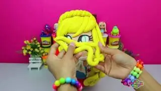Beautiful GIANT Surprise Eggs Compilation   Star Darlings Frozen My Little Pony Winx Club Barbie