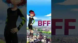Miraculous Characters With Thier Best Friend #despacito #miraculous