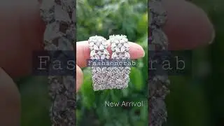 CZ Earrings | AD Bali | CZ Jewellery Earrings | CZ Stone Earrings | CZ Stone Jewellery #ad #shorts