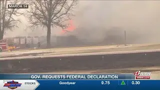 Gov. Kelly requests major presidential disaster declaration for severe storms