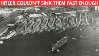 U-Boats Sank Ships Faster Than They Could Be Built, Until The Liberty Ships Changed Everything