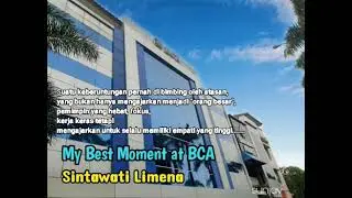 Kerja di BCA