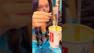 La poci&oacute;n de amor funcion&oacute;&hellip; 🤫🤭(no es para ni&ntilde;os) #jasminemeyer