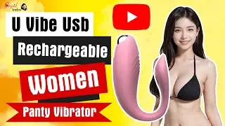 U Vibe Usb Rechargeable Women Panty Vibrator