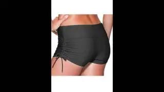 Mini Short Swimwear Swim Boy Shorts for Women