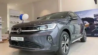 2022 Volkswagen Taigo The first Urban Coupe SUV by Volkswagen  Interior and Exterior Visual Review