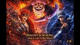 Magnet & Scalpel Kid & Law vs Big Mom