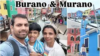 Murano and Burano islands #Venice #ayaaninitaly #travel #italy
