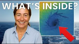 I'm sending a deep sea ROV into this mysterious ocean spiral!