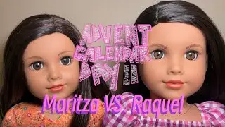 Advent Calendar day 11 Maritza vs  Raquel | BADBOYDOLLS 