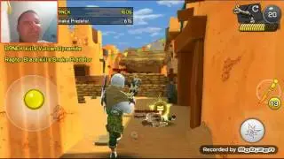 Review senjata event:double barrel machine gun.respawnables gameplay!!!