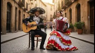 LIVE Classic Mexico Mariachi Emotional Night | Guitar & Accordion