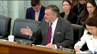 Sen. Ted Cruz Delivers Remarks on the Future of Self-Driving Cars