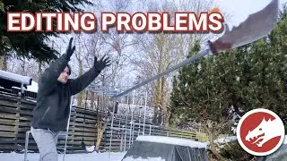Parkour and Kung Fu in the Snow UPDATE