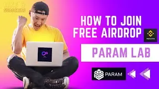 Param lab Airdrop Full Guide BY A4 AIRDROP || Airdrop Confirmed || #param lab #bitcoin #a4airdrop