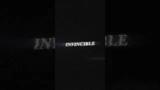 I'm invincible | trend new edit #capcuttemplate #shotrs #fypシ #viraltemplates #beatsync