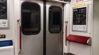 TTC Sheppard Line 4 Full Subway Trip Video in North York Toronto - Unedited and Unnarrated