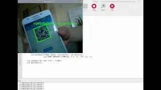 AES QR Code and RPi OpenCV QR Code Scan Security Pt.2- Making the QR Code Scanner