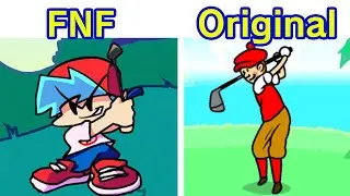 Friday Night Funkin' Vs Rhythm Heaven Fever - Hole in One [FNF MOD]