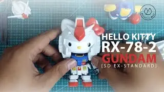 Build a Hello Kitty/RX-78-2 Gundam