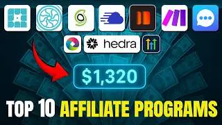 5 Hosting + 5 AI Affiliate Programs That Convert Like Crazy!