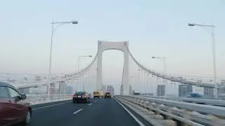 Tokyo expressway drive 4K 2018 首都高 上野 箱崎PA