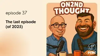 O2T episode 37 - The last episode (of 2025)