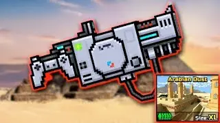 DISC BATTLE STATION - Pixel Gun 3D [pixel 3a]