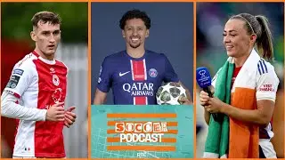 McCabe's Champions League glory | Inter v PSG final | Magic Melia and LOI | RT&Eacute; Soccer Podcast