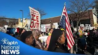 Network of Native Americans in Minneapolis to keep community safe from ICE agents | APTN News