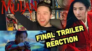 Disney's Mulan Final Trailer Reaction and Review