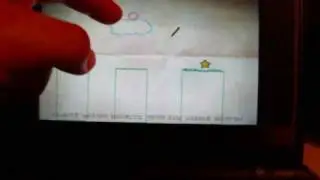Crayon Physics Deluxe on Eee PC 701 w/ Touchscreen
