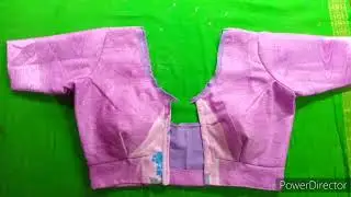 Lining Blouse Cutting and Stitching in Telugu,లైనింగ్ బ్లౌజ్ స్టిచ్చింగ్ క్రొత్తవారికి, StitchingTip