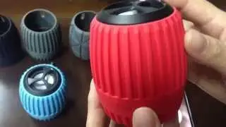 Waterproof Bluetooth Speaker 3W with Portable, Hands Free Answering Function in Smart Home  HR BS022