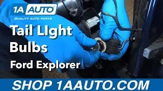 How to Replace Tail Light Bulbs 06-10 Ford Explorer