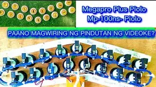 PAANO MAGWIRINGS NG PINDUTAN NG VIDEOKE  MEGAPRO PLUS PIOLO, STEP BY STEP? PUSH BUTTON |  #platinum