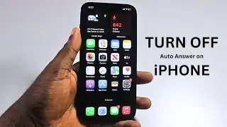 How to Turn Off Auto Answer on iPhone Call