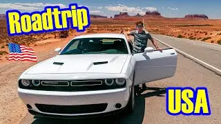 Roadtrip aux USA en Dodge Challenger - Part 1