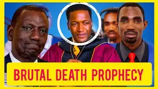SHOCKING 🚨 LISTEN TO WHAT PROPHET URBERT ANGLE SAID ABOUT RUTO'S HEALTH  & DEATH IN 2026🔥
