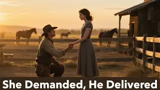 She Demanded, He Delivered &mdash; Then Made Her His Wife | Cowboy Drama