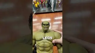 I BROKE MY $500 HULK FIGURE 🔥