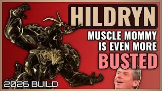 WARFRAME | HILDRYN PRIME AEGIS GALE MUSCLE MOMMY BUILD GUIDE! 2026 BUILD