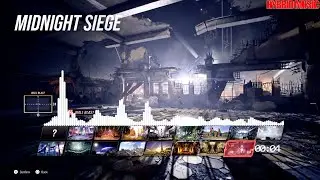 TEKKEN 8 | MIDNIGHT SIEGE STAGE THEME - Extended Video [ Best Complete Version HQ ]