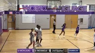 World Language Vs Indianola Middle School Girls Basketball 2nd Quarter