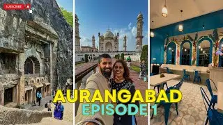 2 Day Trip To Aurangabad | Ajanta Caves Aurangabad, Bibi ka Maqbara Panchakki Aurangabad Street Food