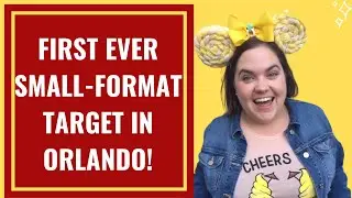 🎯BRAND NEW TARGET in Orlando near Disney! | Small-Format Store Tour