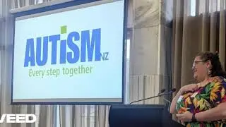 World Autism Day - Autism New Zealand Parliamentary Breakfast 2025 Talk - Beth Noble