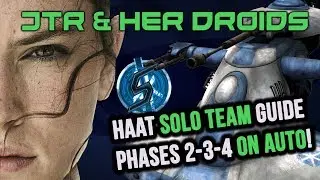 JTR AND HER DROIDS - ANOTHER hAAT AUTO SOLO TEAM WITH C-3PO!