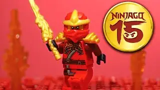 Ninjago Intro with Legacy Minifigures | Stop Motion Re-creation